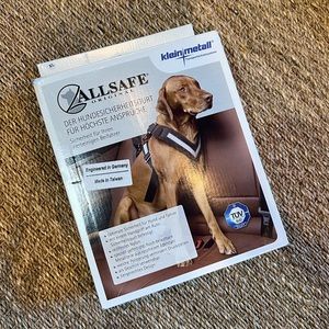 AllSafe Dog Seat Belt Car Harness (XL)